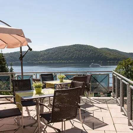 Plusnaturhotel Direkt Am Ederseeufer Waldhotel Wiesemann Und Ferienapartments Waldeck (Hessen)