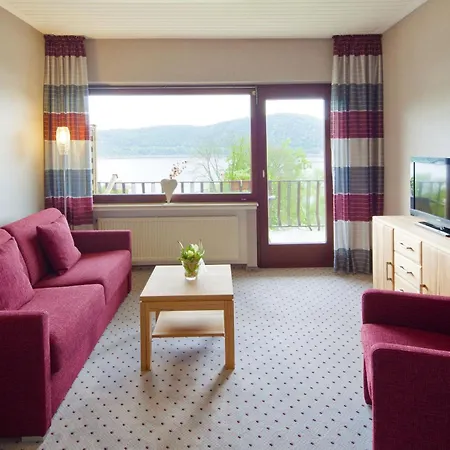 Hotel Plusnaturhotel Direkt Am Ederseeufer Waldhotel Wiesemann Und Ferienapartments 3*