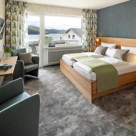 Plusnaturhotel Direkt Am Ederseeufer Waldhotel Wiesemann Und Ferienapartments