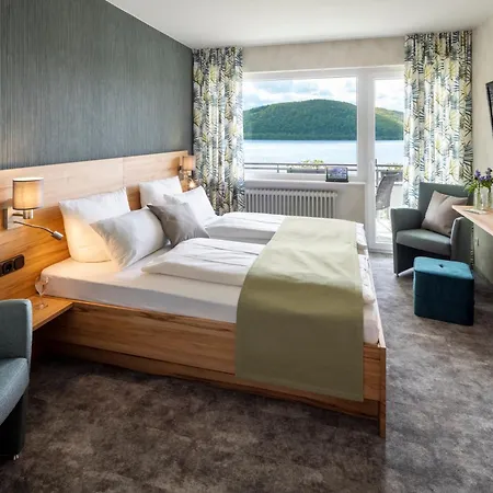 Отель Plusnaturhotel Direkt Am Ederseeufer Waldhotel Wiesemann Und Ferienapartments 3*