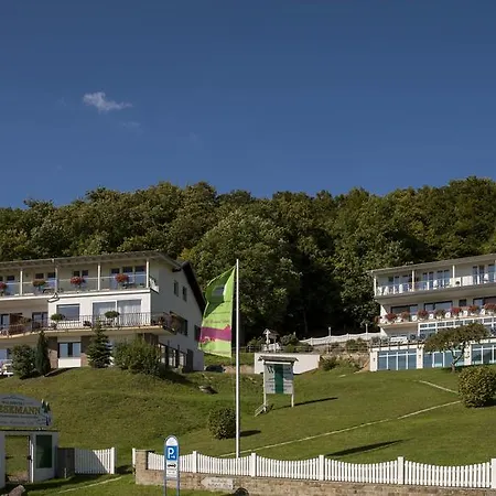 Plusnaturhotel Direkt Am Ederseeufer Waldhotel Wiesemann Und Ferienapartments 3* Waldeck (Hessen)